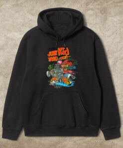 the junk kid yard hoodie