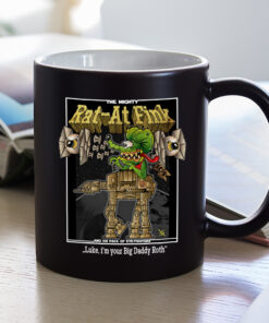 the mighty rat at fink Mug