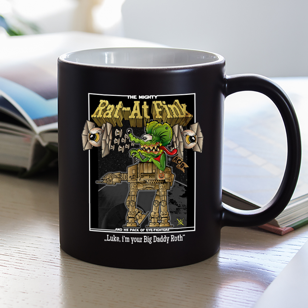 the mighty rat at fink Mug 1 the mighty rat at fink Mug 1