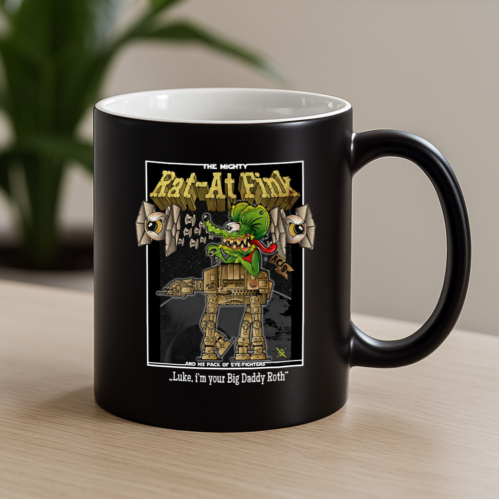 the mighty rat at fink Mug 4 the mighty rat at fink Mug 4