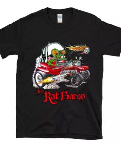 the-rat-baron T shirt