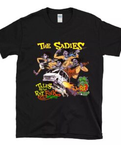 the sadies rat fink T shirt