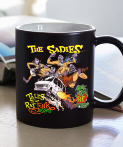 the sadies rat fink Mug