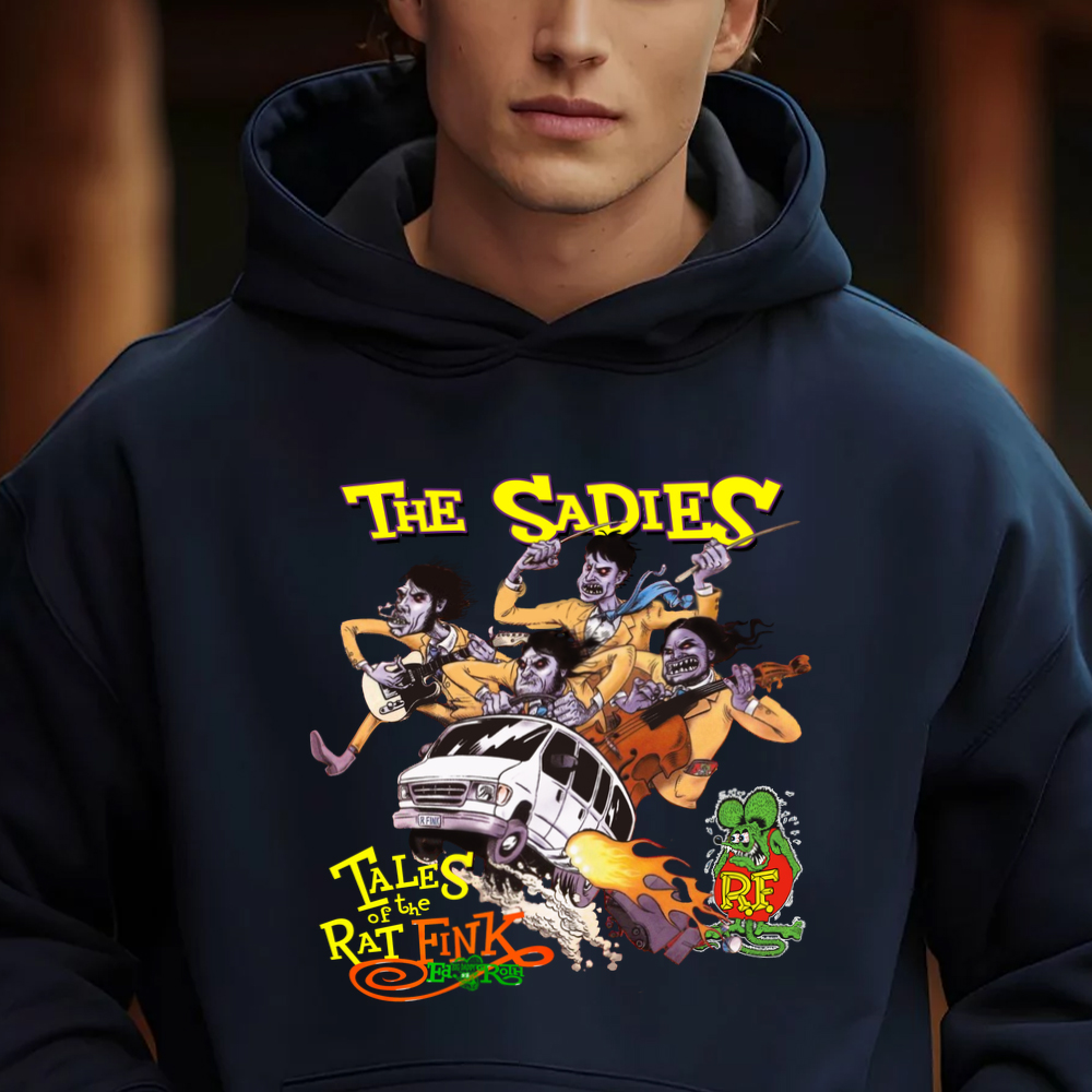 the sadies rat fink hoodie 2 the sadies rat fink hoodie 2
