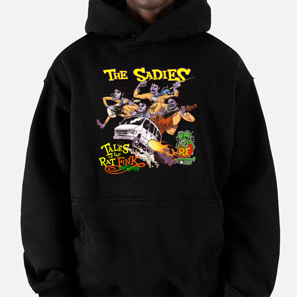 the sadies rat fink hoodie 5 the sadies rat fink hoodie 5