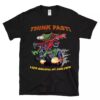 think fast hot rod T shirt