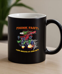 think fast hot rod Mug 8 think fast hot rod Mug 4