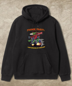 think fast hot rod hoodie