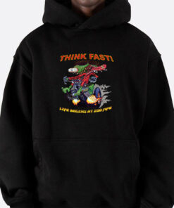 think fast hot rod hoodie 5