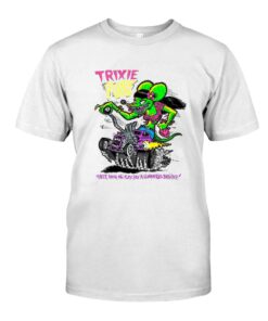 trixe fink WhiteShirt 1