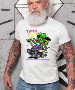 trixe fink WhiteShirt 2