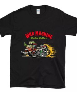 war machine kustom kulture T shirt