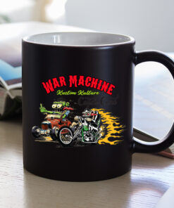 war machine kustom kulture Mug