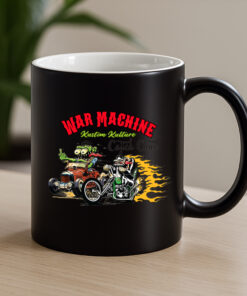 war machine kustom kulture Mug 4