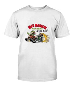 war machine kustom kulture WhiteShirt 1