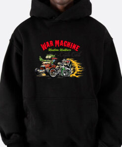 war machine kustom kulture hoodie 5
