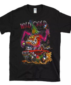 wild child rat fink T shirt