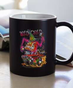 wild child rat fink Mug