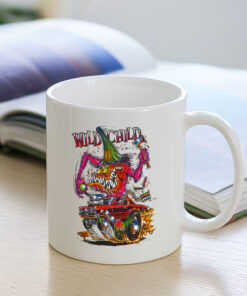 wild child rat fink Mug 3