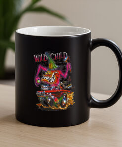wild child rat fink Mug 4
