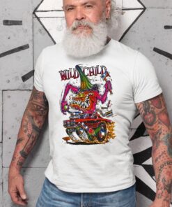 wild child rat fink WhiteShirt 2