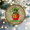 Rat Fink Hot Rod Ornament Gift