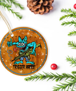 Rat Rod Fink Ornament 12