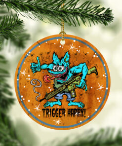 Rat Rod Fink Ornament 14