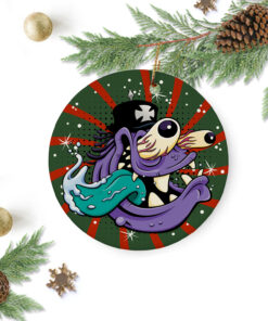 Rat Rod Fink Ornament 21