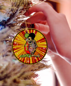 Rat Rod Fink Ornament 5