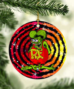 Rat Rod Fink Ornament 8
